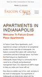 Mobile Screenshot of falcon-creek-apts.com